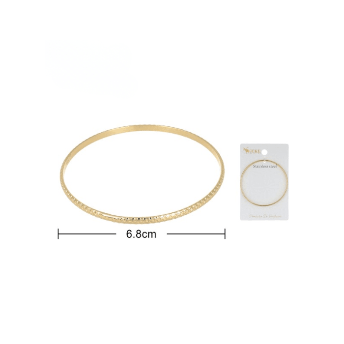 Pulsera 6.9cm acero inoxidable1