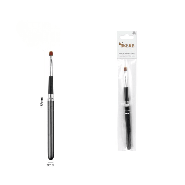Pincel gel para uñas 15cm1