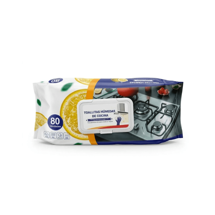 Toallas humedas desengrasante 80pcs1