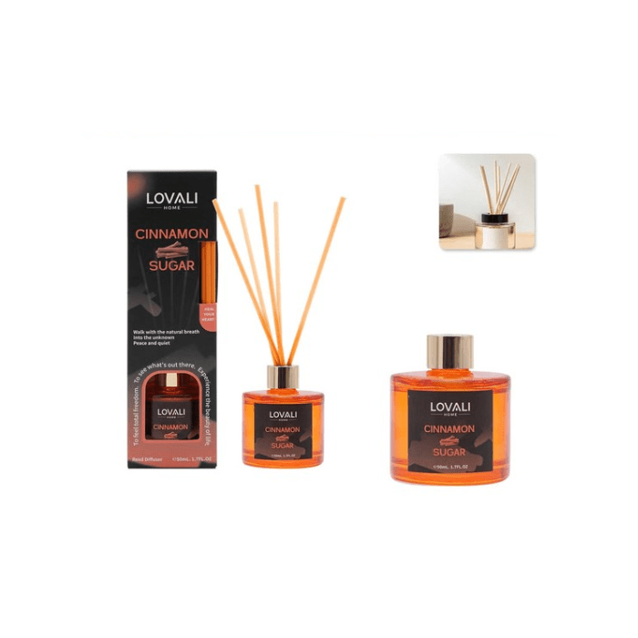 Aromatizante de varilla cinnamon sugar 50ml1