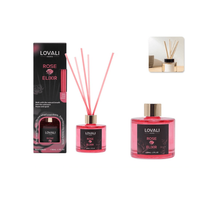 Aromatizante de varilla rose elixir 50ml1