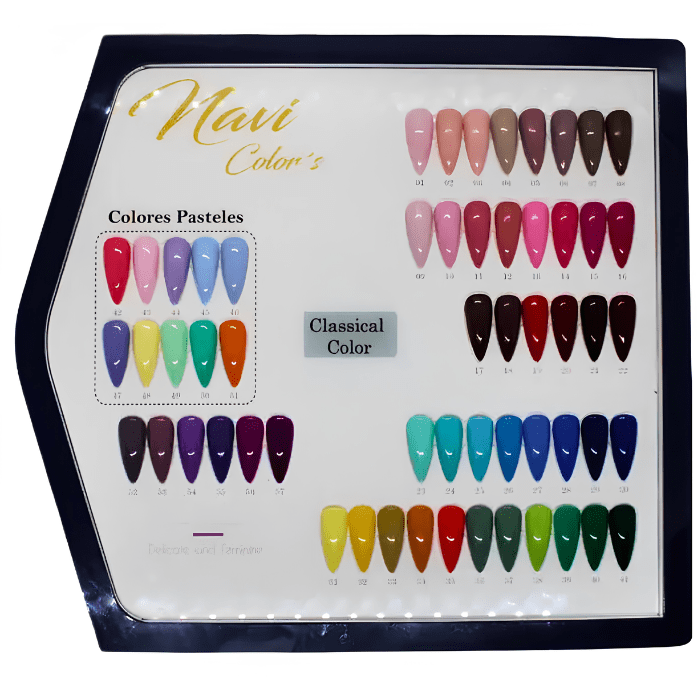 Esmaltes UV/LED Navi Linea regular2