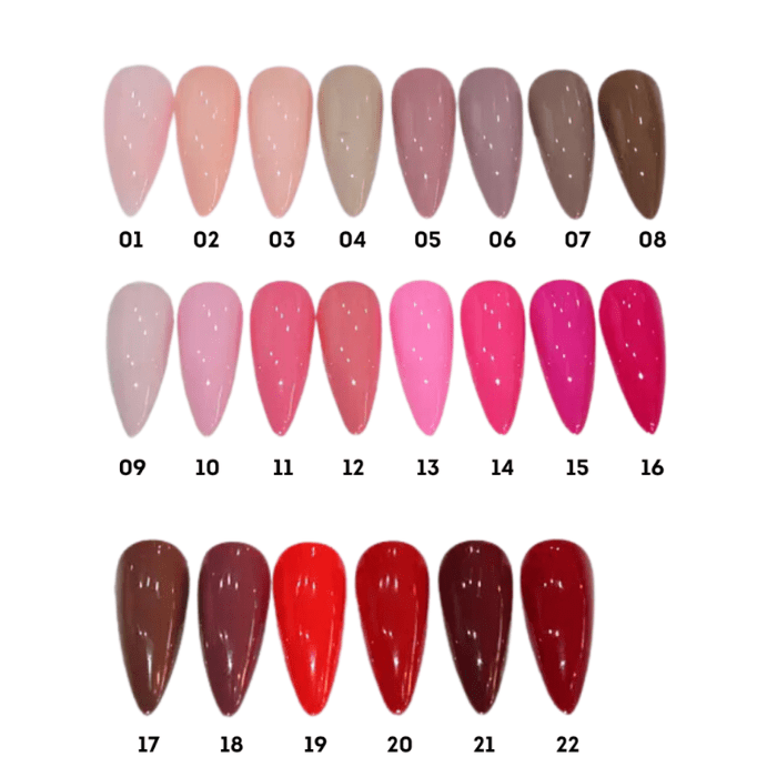 Esmaltes UV/LED Navi Linea regular4