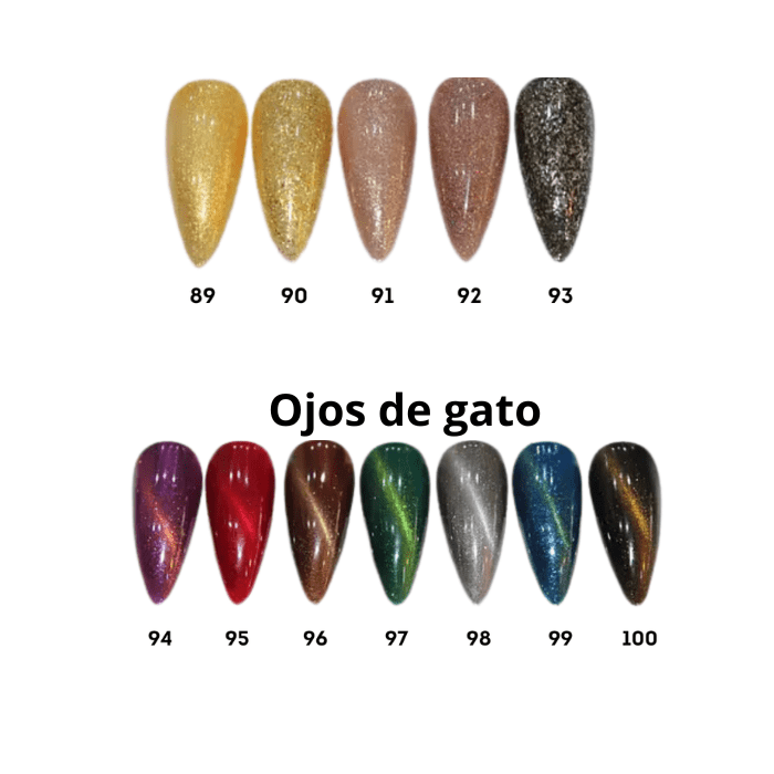 Esmaltes UV/LED Navi Linea regular9