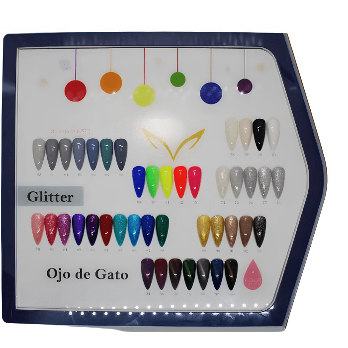 Esmaltes UV/LED Navi Linea regular3