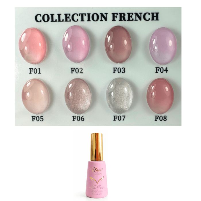 Esmaltes by pink french1