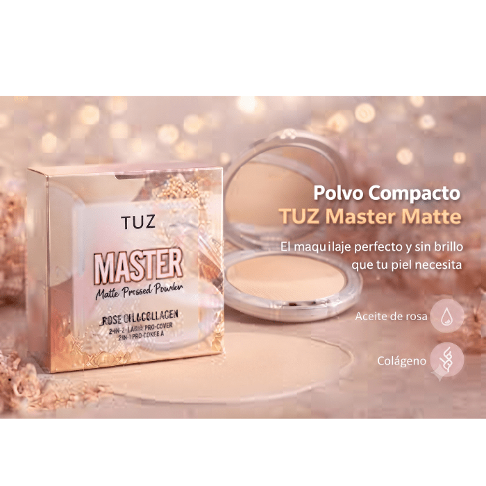 Polvo compacto master 2 en 11