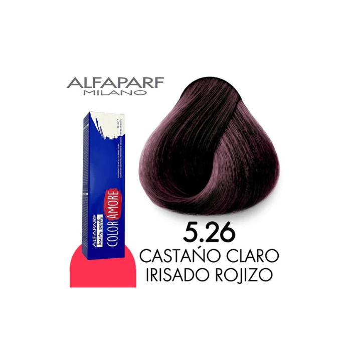 Tintura permanente alfaparf color amore 90 ml 5.261