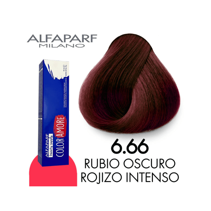 Tintura permanente alfaparf color amore 90 ml 6.661
