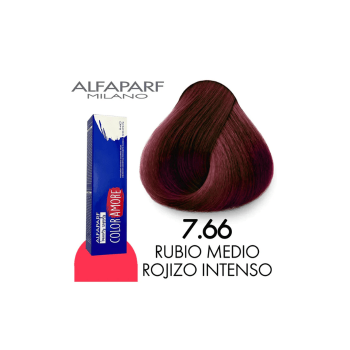 Tintura permanente alfaparf color amore 90 ml 7.661