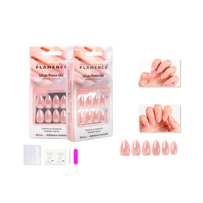 Uñas press on 30 pc10
