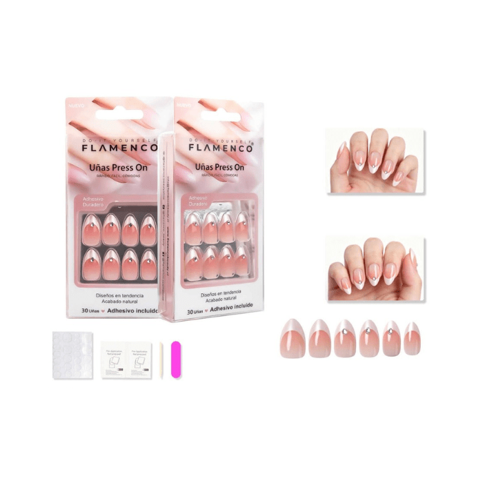 Uñas press on 30 pc19