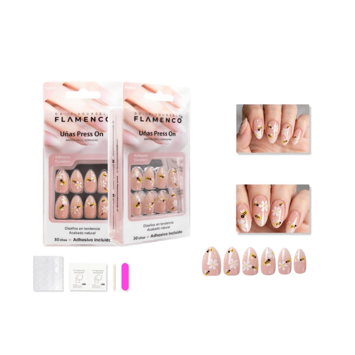 Uñas press on 30 pc21