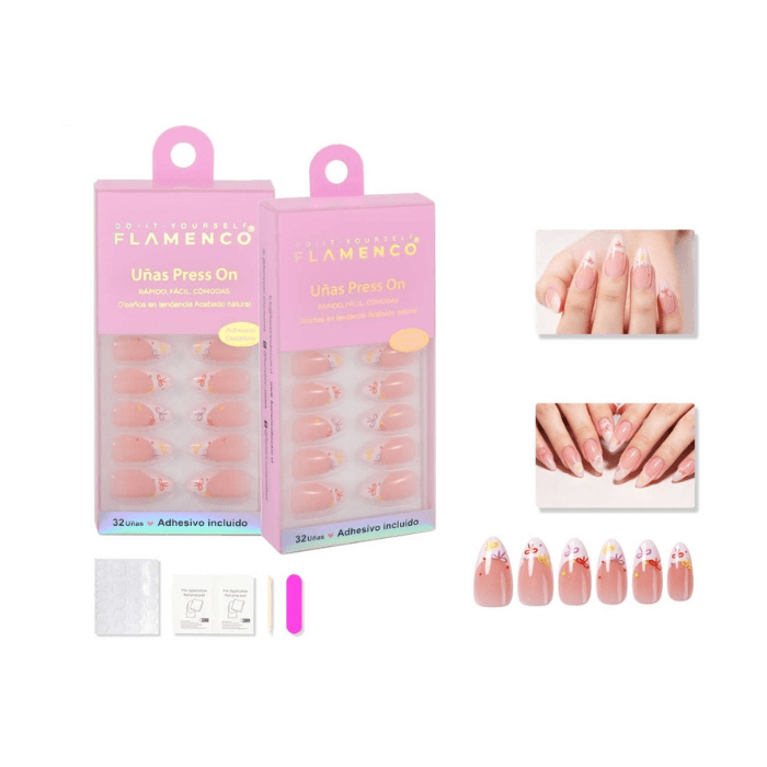 Uñas press on 30 pc22