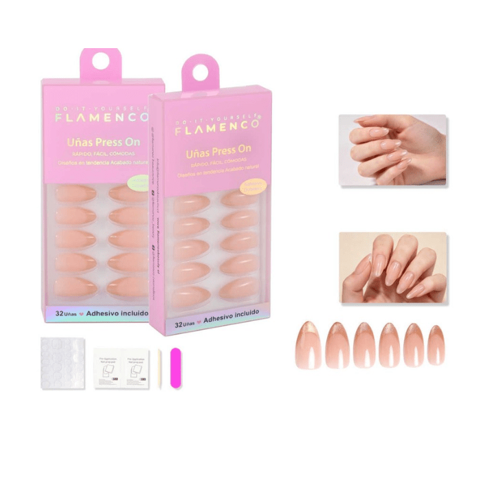 Uñas press on 30 pc23