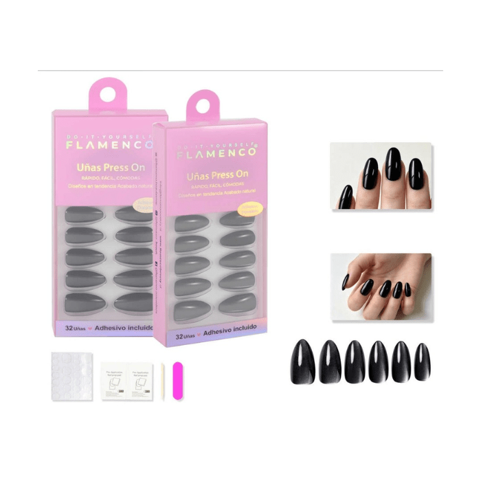 Uñas press on 30 pc24