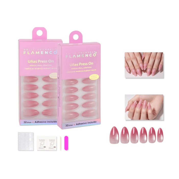 Uñas press on 30 pc25