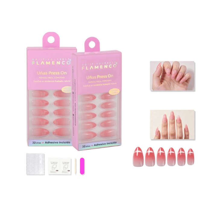 Uñas press on 30 pc26