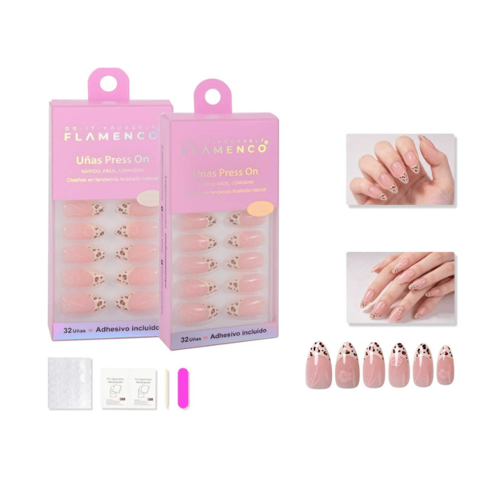 Uñas press on 30 pc27
