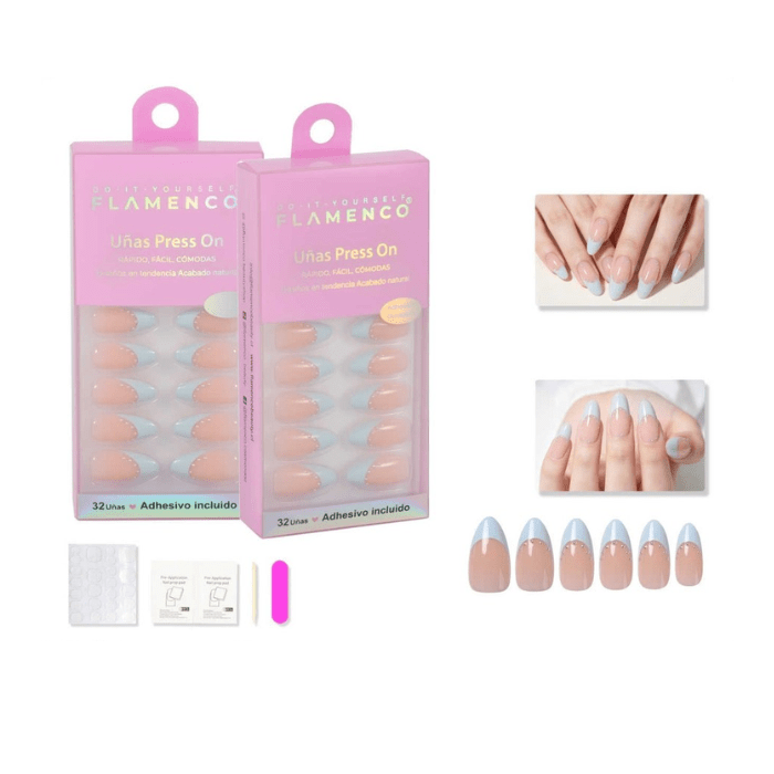 Uñas press on 30 pc28