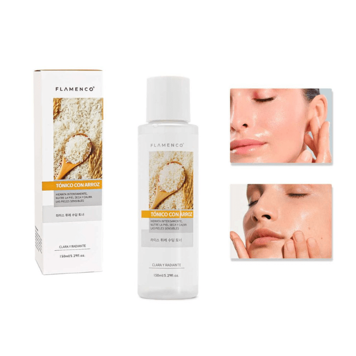 Tónico facial con arroz 150ml1