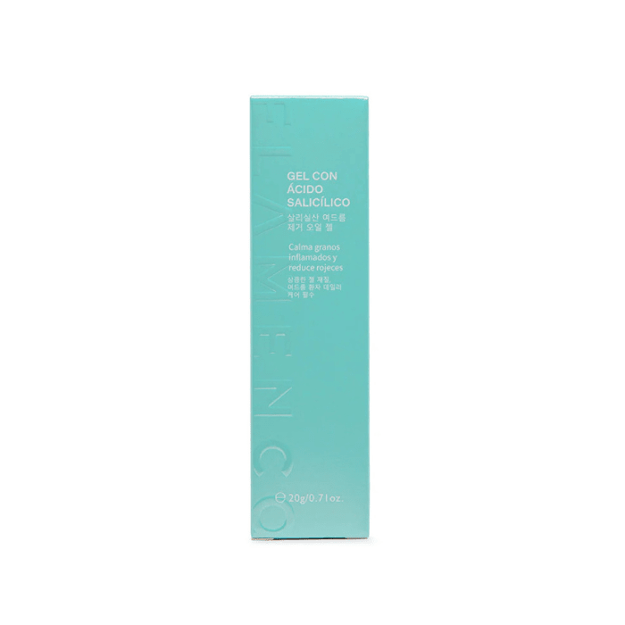 Gel calmante con ácido salicílico 20grs1