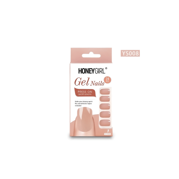 Uñas press on 24 pc12