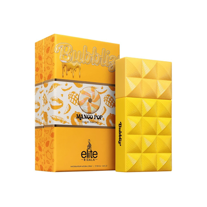 Bubbliz mango pop 100ML Elite Risala1