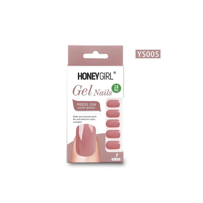 Uñas press on 24 pc13