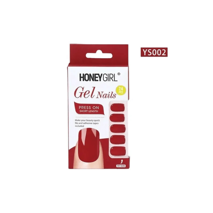 Uñas press on 24 pc14