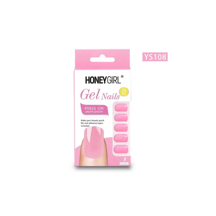 Uñas press on 24 pc7
