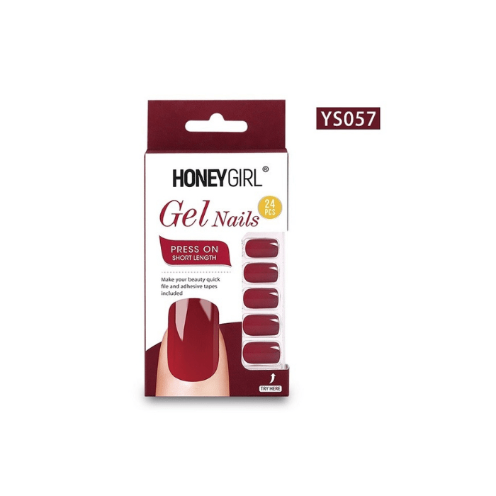 Uñas press on 24 pc9