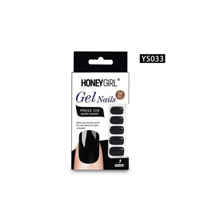 Uñas press on 24 pc10