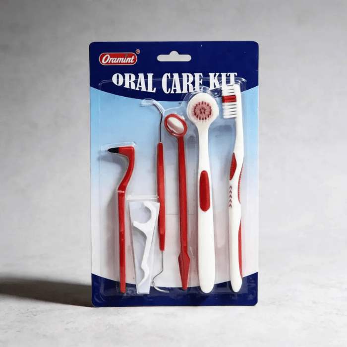 Set de cuidado bucal 6 piezas1