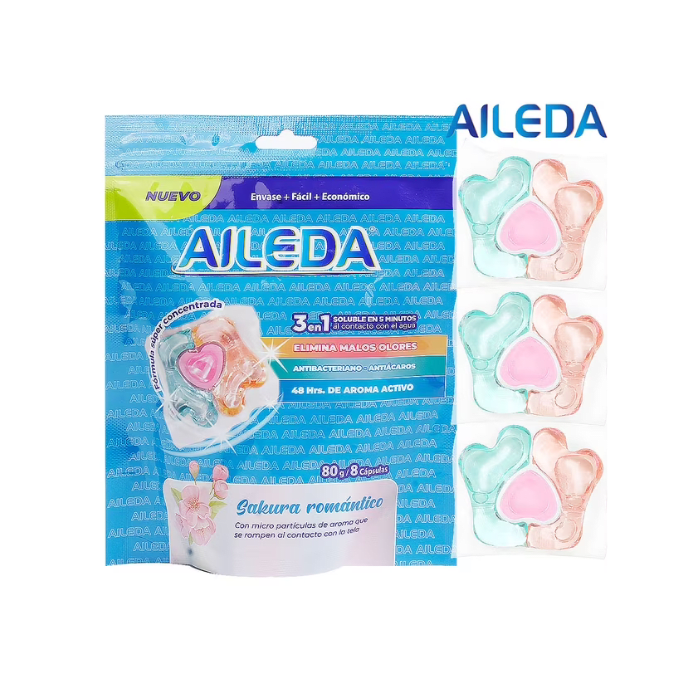 Detergente de ropa en capsulas 8 un aroma sakura1