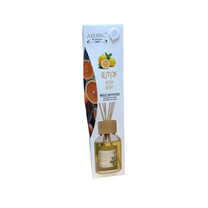 Aromatizante de varilla 100ml lemon1