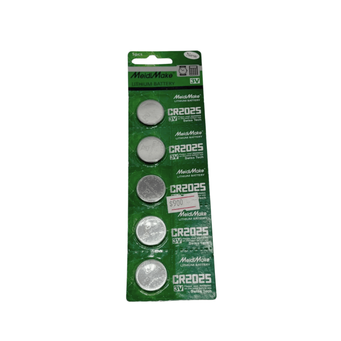 Pack de 5 pilas CR20251