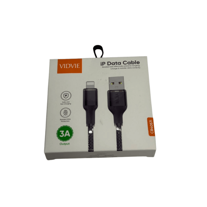 Cable USB a lightning reforzado 100cm1