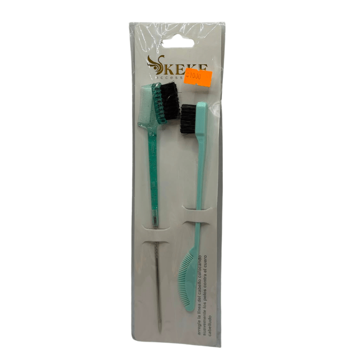 Cepillos para peinados clean look1