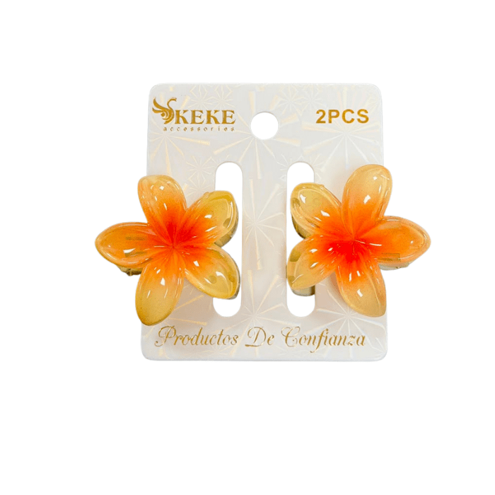 Set de 2 pinches flor pequeños1