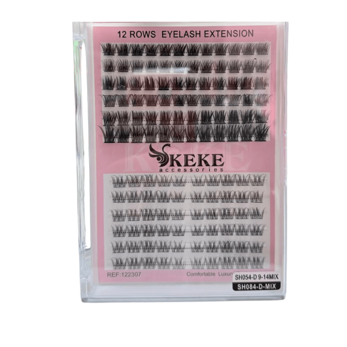 Set pestañas por racimo SH0541