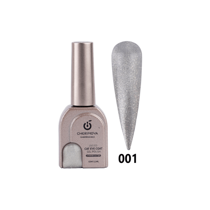 Esmalte ojo de gato diamond glitter 0011