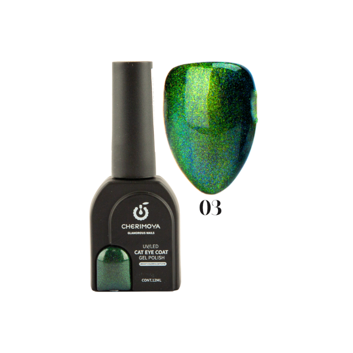 Esmalte ojo gato bright colorful 0031