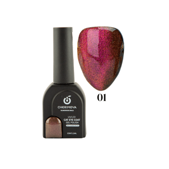 Esmalte ojo gato bright colorful 0011