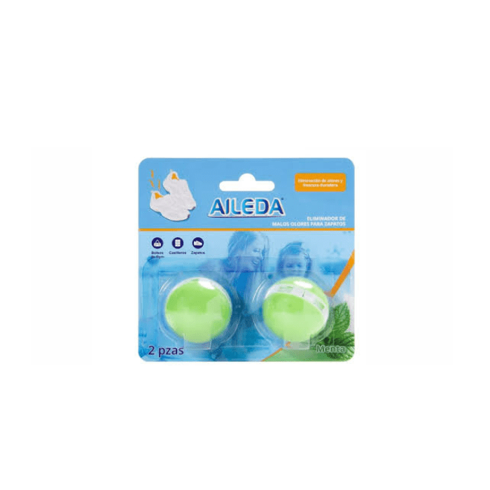 Esferas neutralizador de olores 2un menta1
