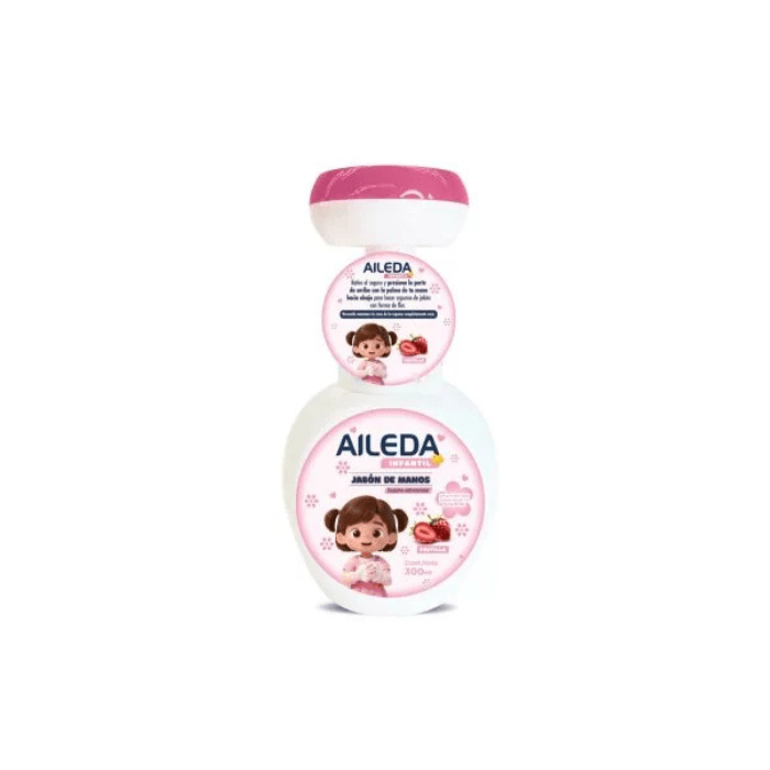 Jabon de manos infantil frutilla 300ml1