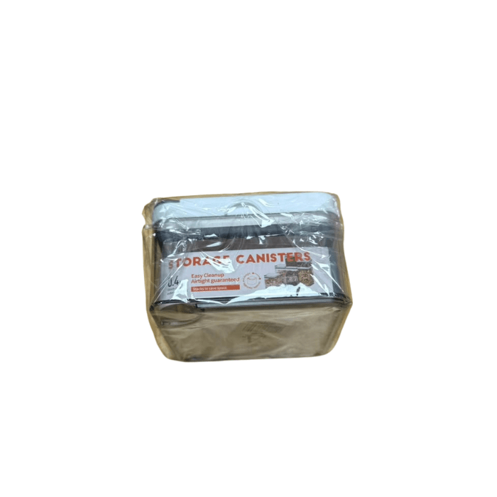 Canister plástico hermético 400ml1