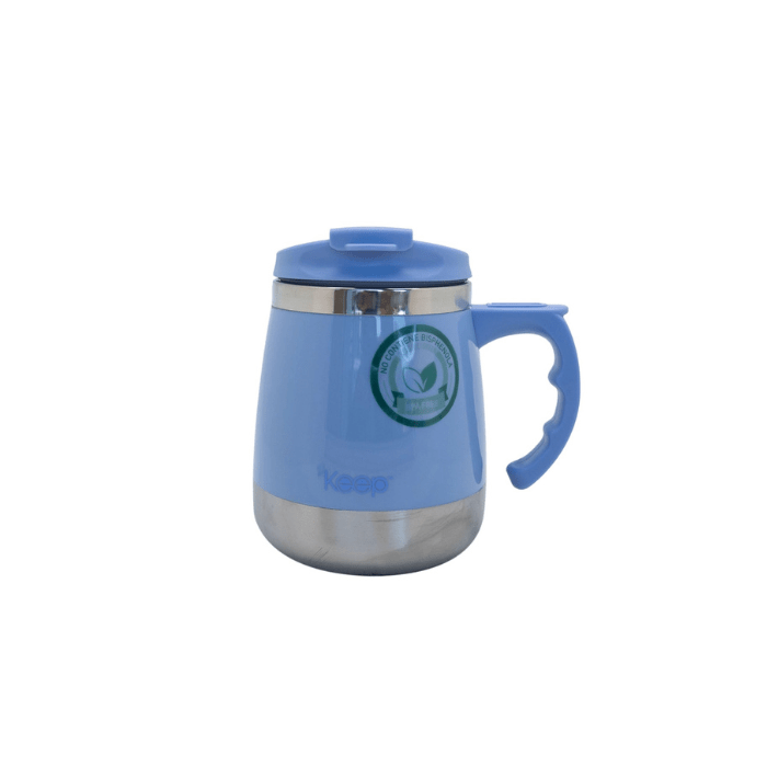 Mug térmico celeste keep 400ml1