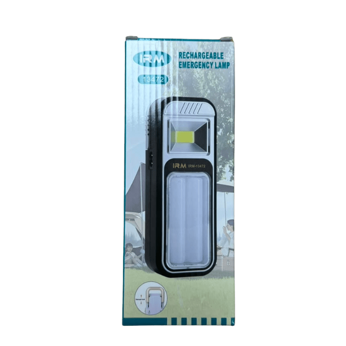 Lampara de emergencia recargable1