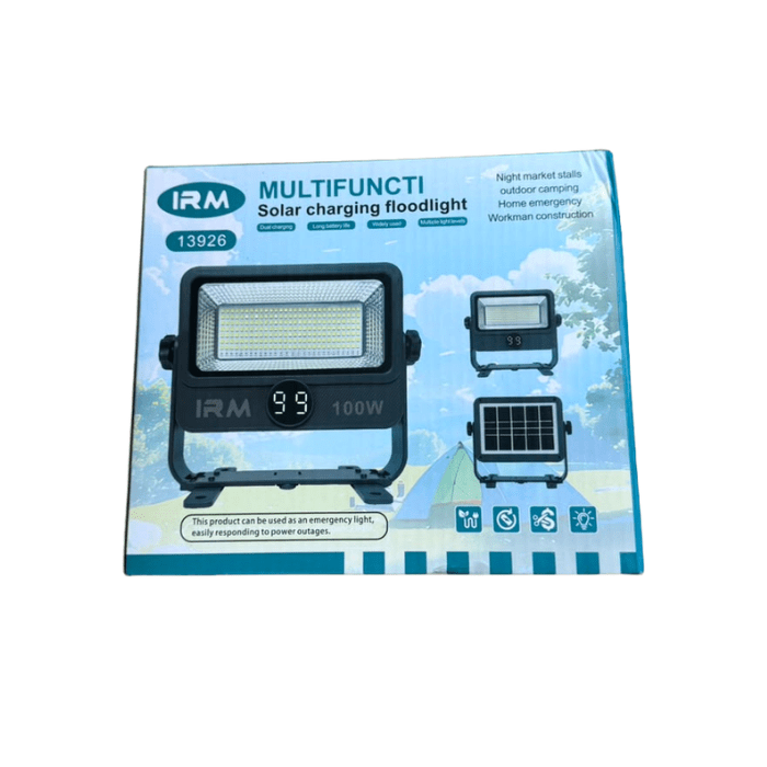 Foco de emergencia recargable 100w1